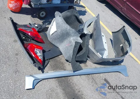 2019 Honda Civic Lx из США, поврежденный, VIN 2HGFC2F65KH569399